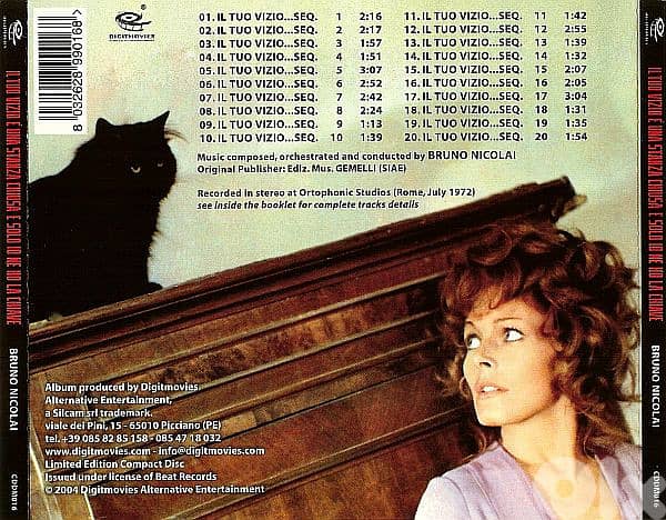 Il Tuo Vizio E . . . ( VERY RARE ) 1