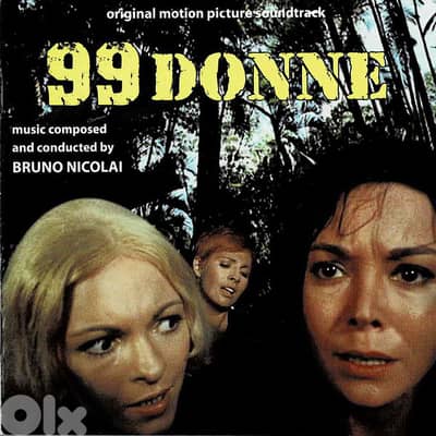 Bruno Nicolai – 99 Donne (Original Motion Picture Soundtrack)