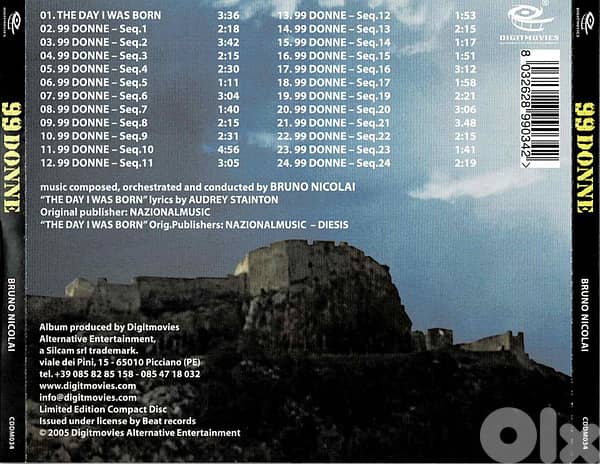 99 Donne (RARE LIMITED EDITION ) 1