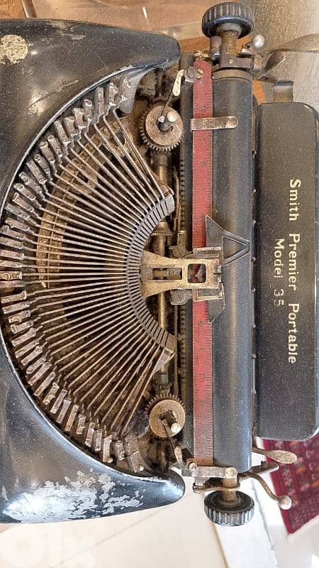 Arabic typewriter 4