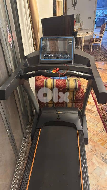 Cardio Master Treadmill 1