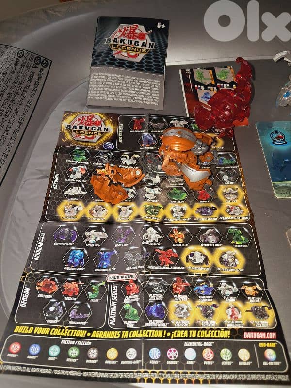 Bakugan Collection 4