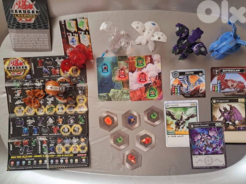 Bakugan Collection 6