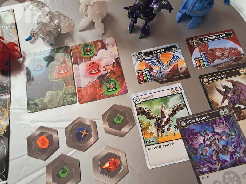 Bakugan Collection 7
