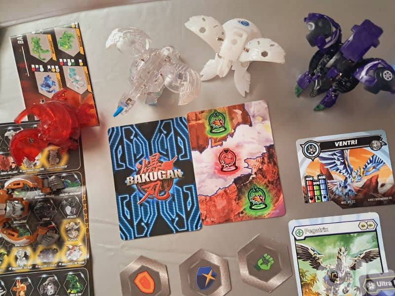 Bakugan Collection 8