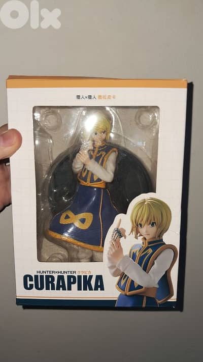 Kurapika Action Figure Hunter X Hunter 27$ only !