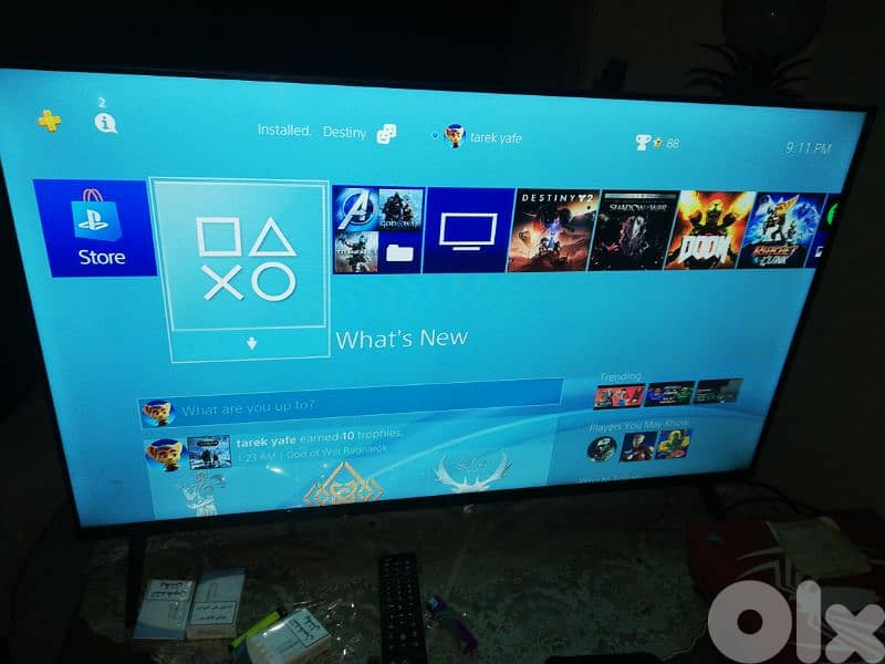 ps4 4k pro limited edition plus tv 2