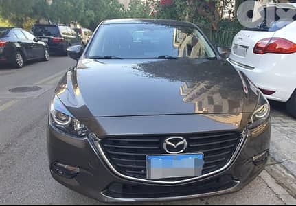 Mazda 3 2017 1 owner