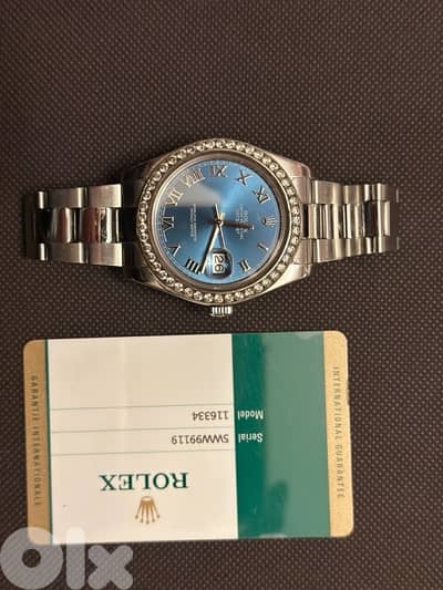 Rolex Datejust II 2016 Original