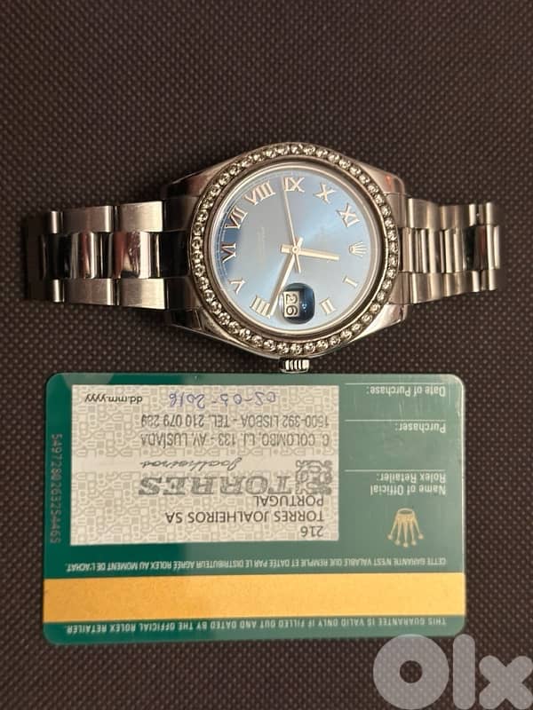 Rolex Datejust II 2016 Original 1
