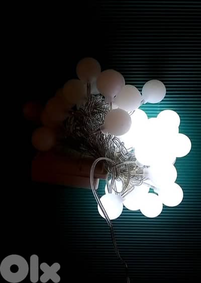 Ramadan decorations 4.50 meters led lights 40 lamps