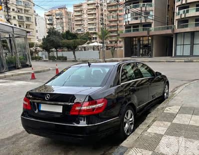Mercedes-Benz E-Class 2010