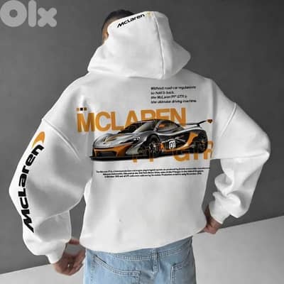 Mclaren P1 GTR Hoodie