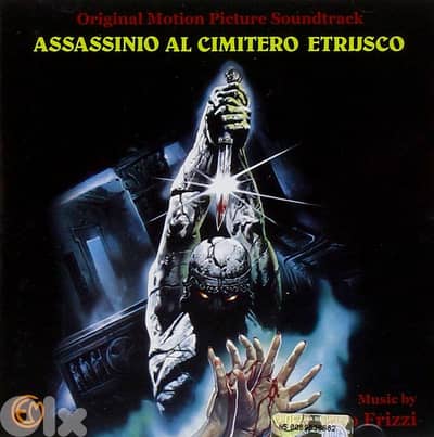 assassino al cimitero etrusco