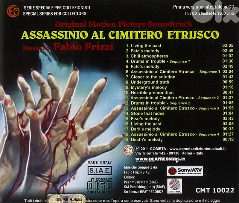assassino al cimitero etrusco 1
