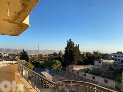 للايجار شقة تعلبايا البقاع قضاء زحلة