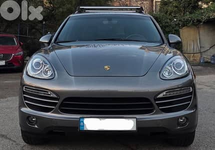 Porsche Cayenne 2011