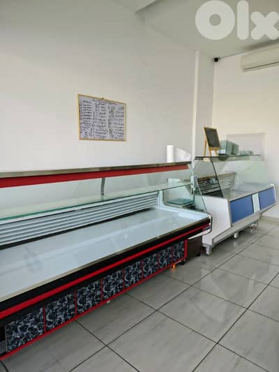 محل فروج و لحمة