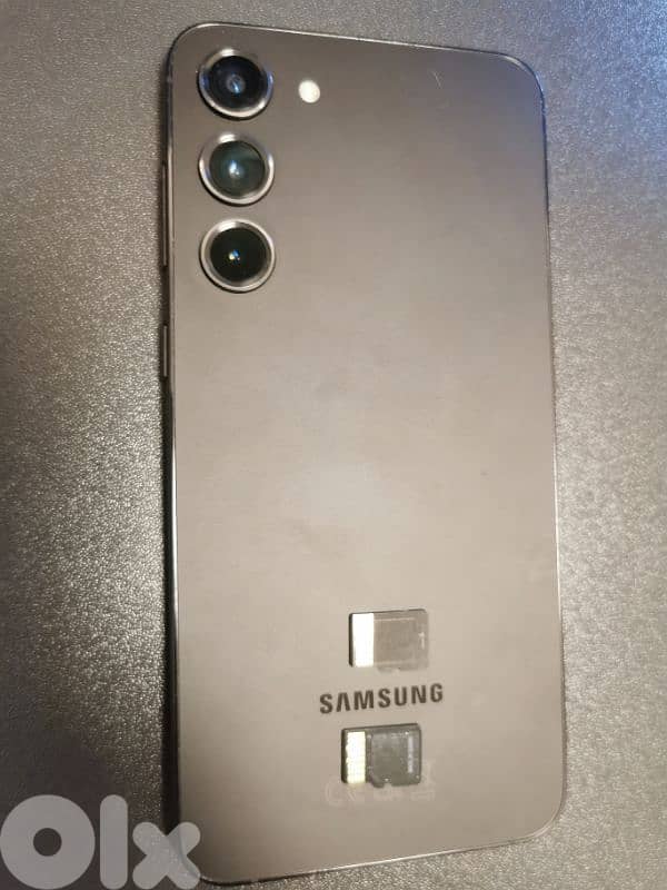 Samsung Galaxy S23 plus 512GB black From Germany 3