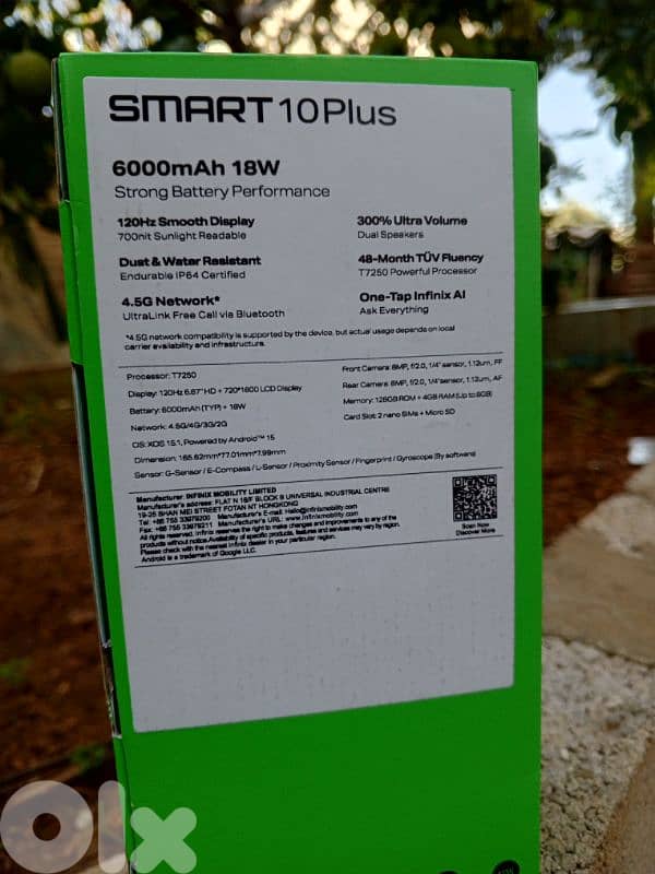 infinix smart 10 plus 4