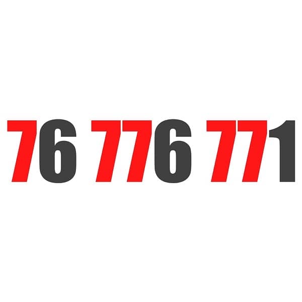 big numbers for sale 2