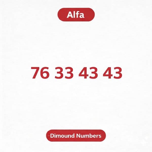 big numbers for sale 8