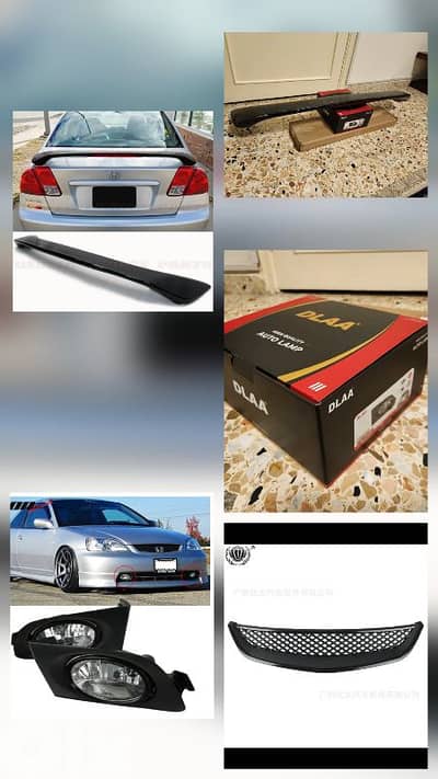 HONDA JDM Parts