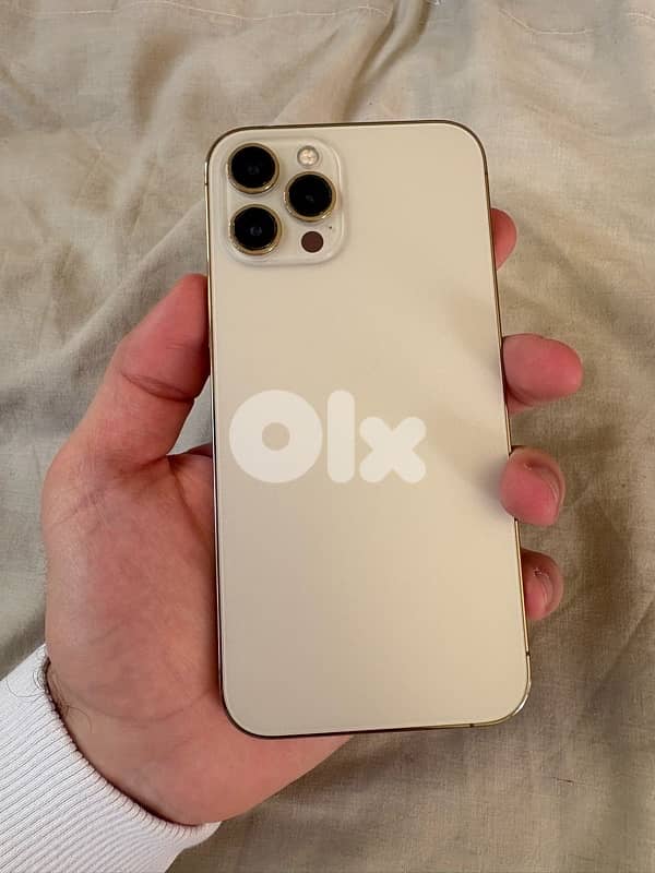 Iphone 12 pro max 256gb like new 1