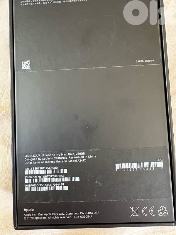 Iphone 12 pro max 256gb like new 7