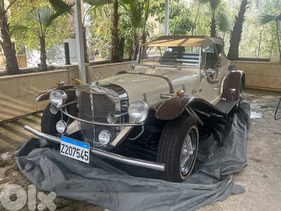 1928 Mercedes SSK Replica – Automatic – Registered Classic – Excellent