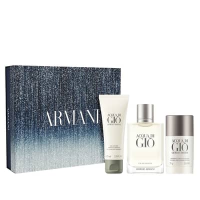 Armani Acqua Di Giò Eau de Toilette Holiday 3 pcs Set