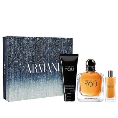 Emporio Armani Stronger With You Eau de Toilette Holiday Set (100mL +
