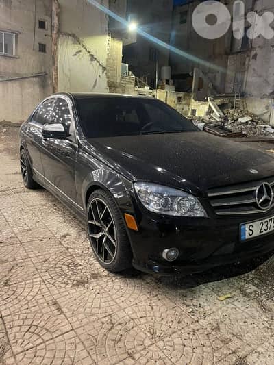 Mercedes-Benz C-Class 2009