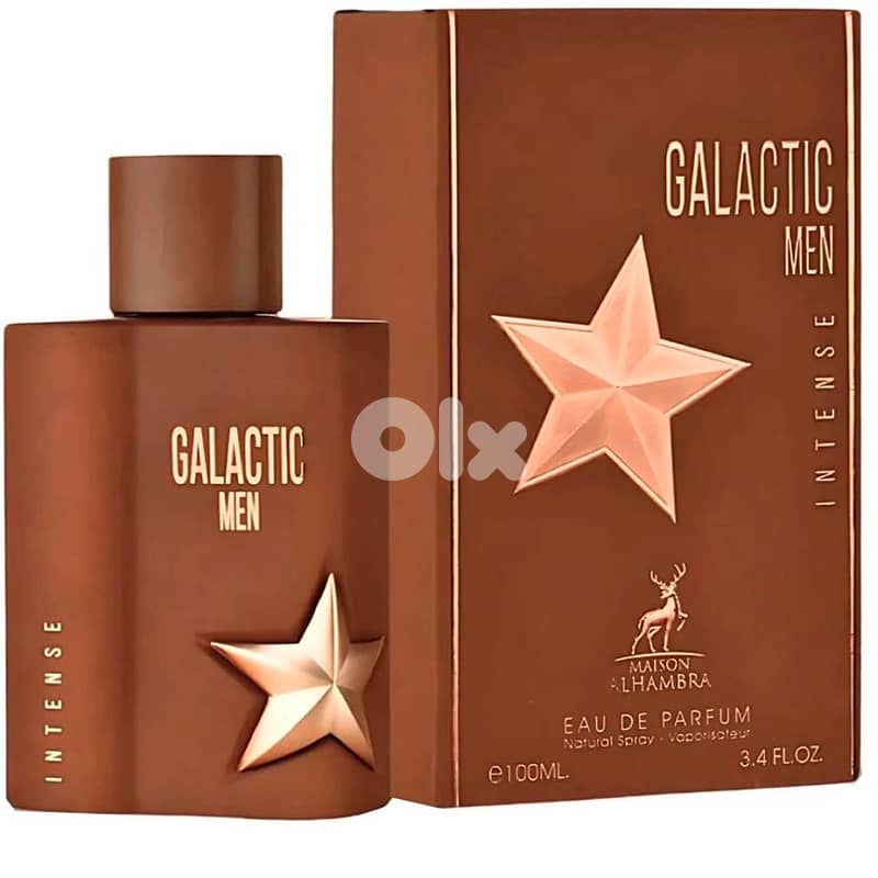 Maison Alhambra Galactic Men Intense Eau de Parfum 100 ml (Men) 1