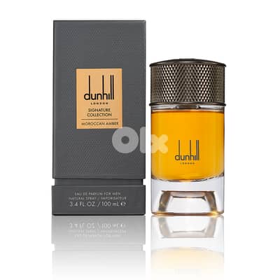 Dunhill Signature Collection Moroccan Amber Eau de Parfum 100 ml