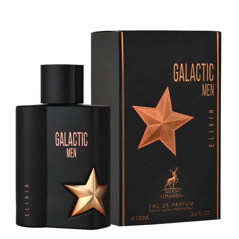 Maison Alhambra Galactic Men Elixir Eau de Parfum 100 ml (Men) 1