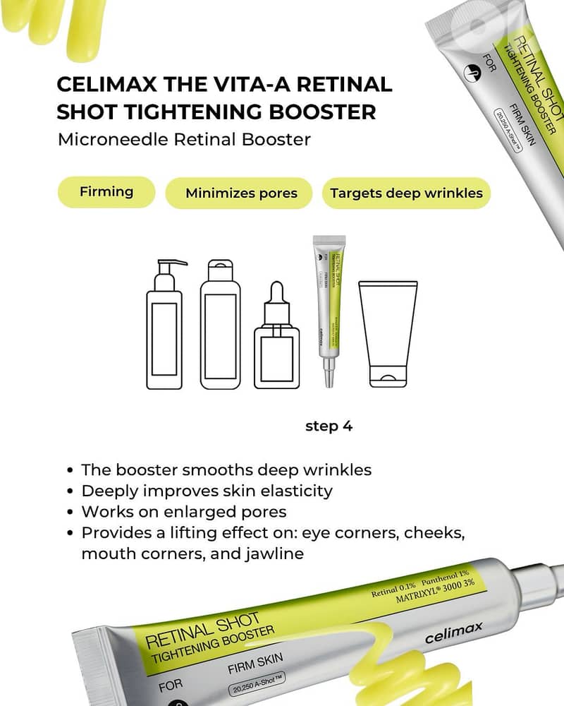 Celimax Nano Retinal 0.1% Lifting Booster 5