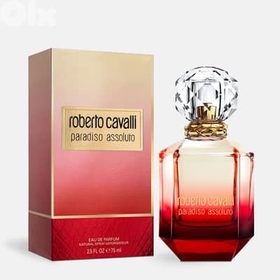 Roberto Cavalli Paradiso Assoluto Rouge Eau de Parfum 75 ml