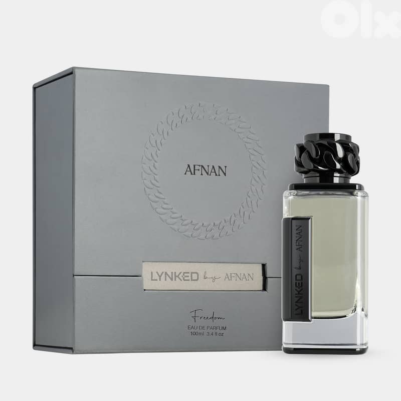 Afnan Lynked Freedom Eau de Parfum 100 ml (Men) 2