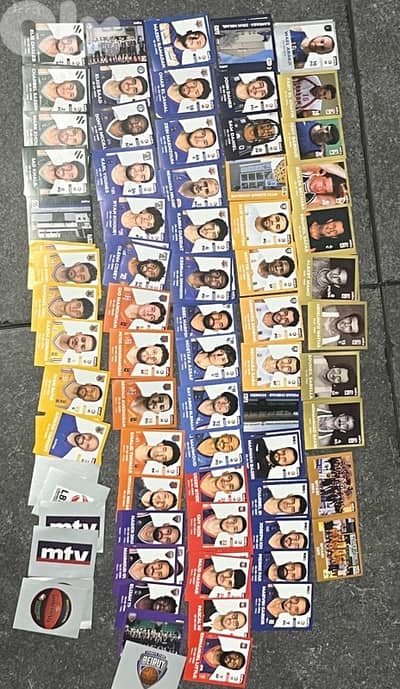 lebanese basketball stickers 25-26