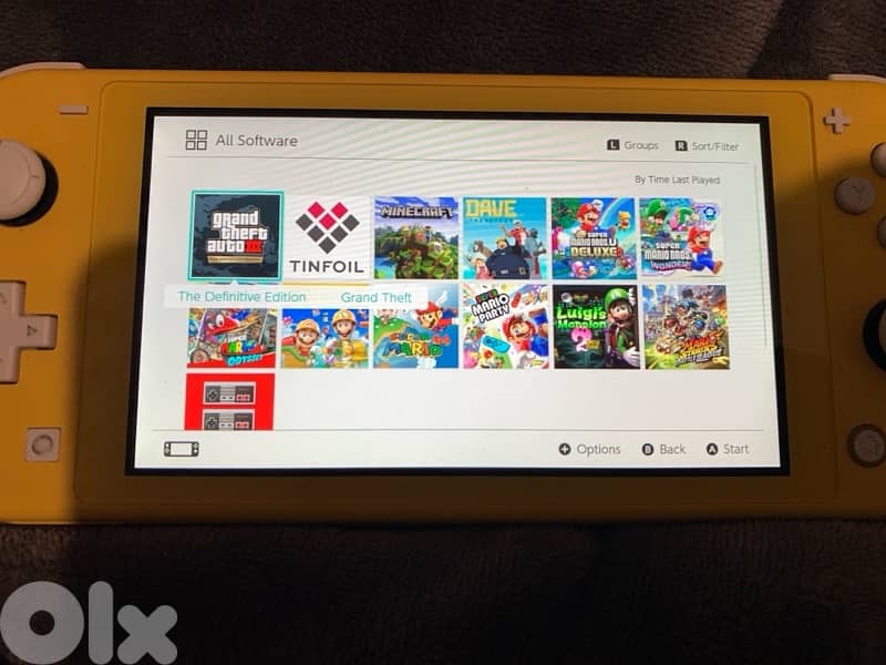 Nintendo Switch Lite 3