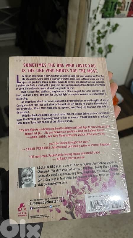 It Ends With Us ~ colleen hoover 1