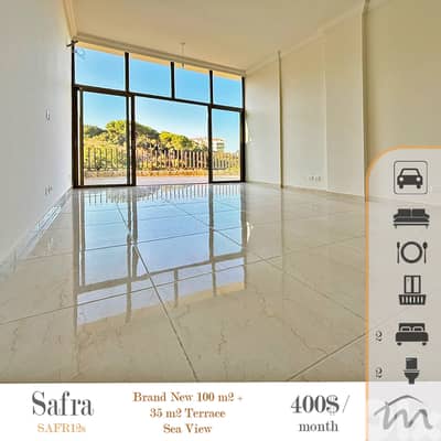 Safra | Solar Panels | Catchy 100m² + 35m² Terrace | Prime Location