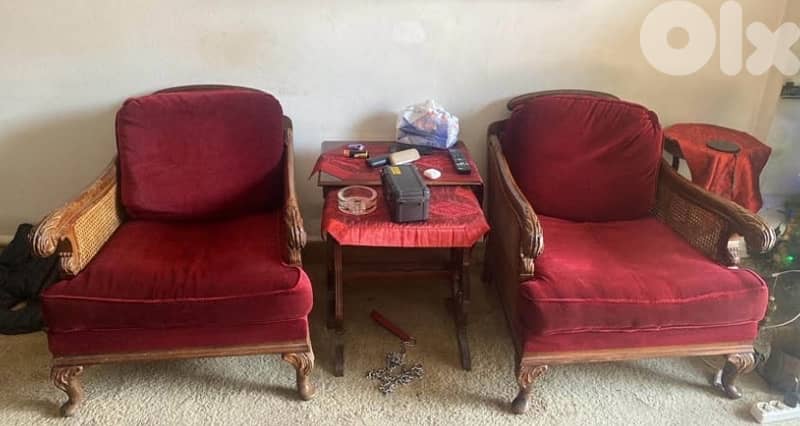 vintage living room 2