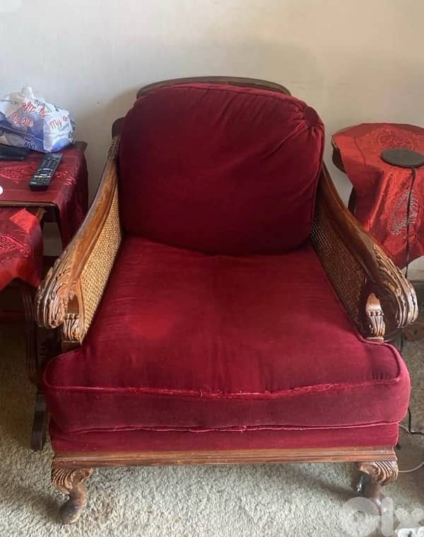 vintage living room 3