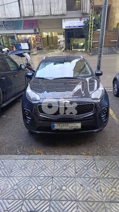 Kia Sportage 2017