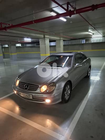 Mercedes-Benz CLK-200 2004