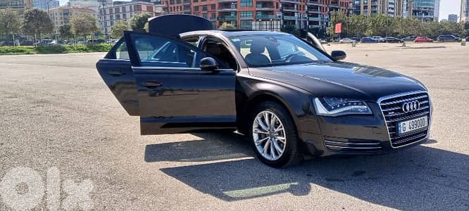 Audi A8 2011