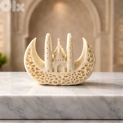 Ramadan Handmade Candles – Custom Colors & Oud Scent | Velora Lebanon