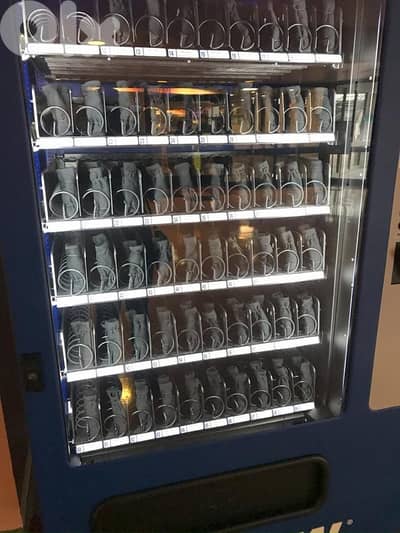 Renting a vending machine
